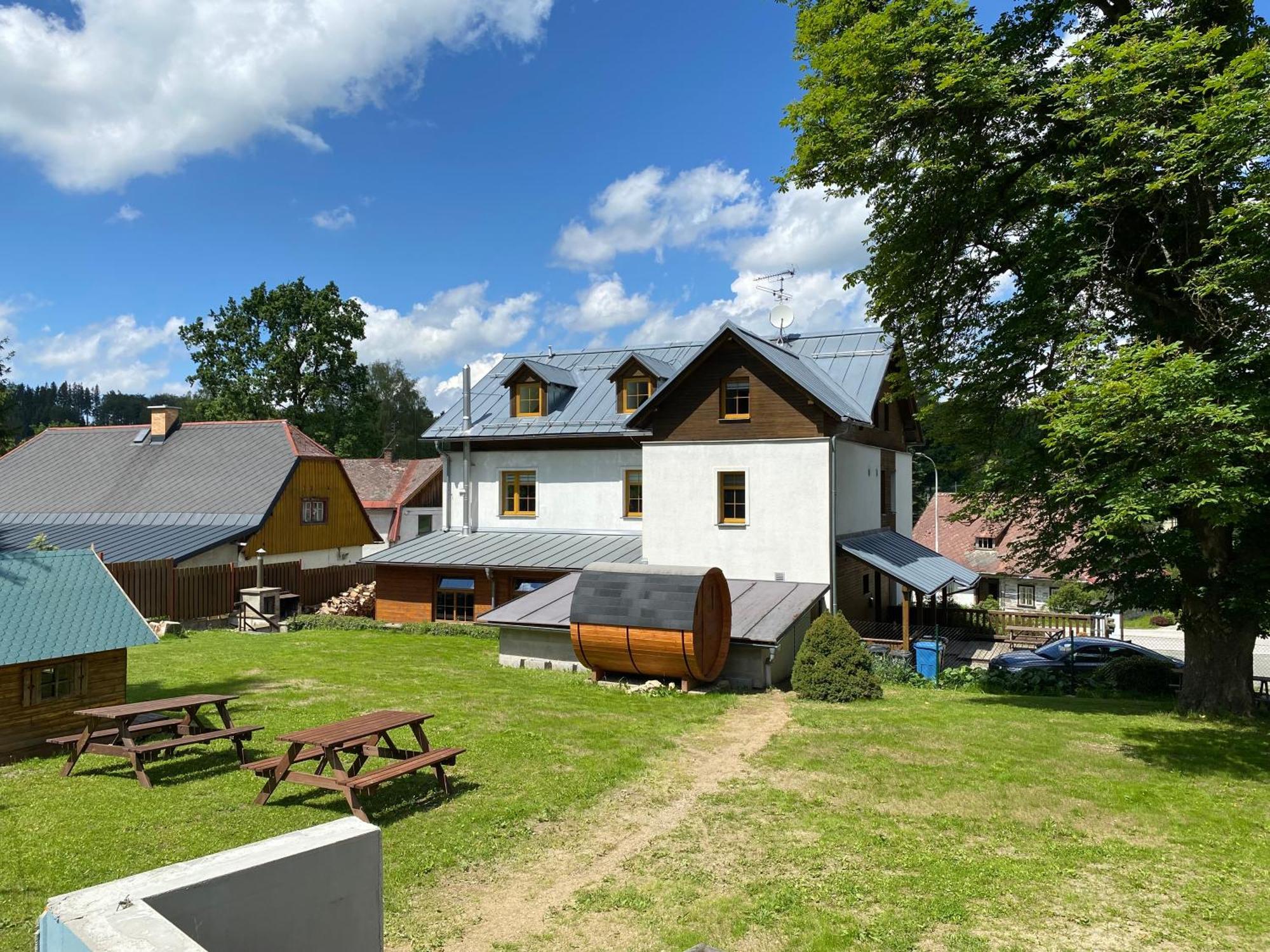Apartmany Na Sjezdovce Sedloňov Kültér fotó