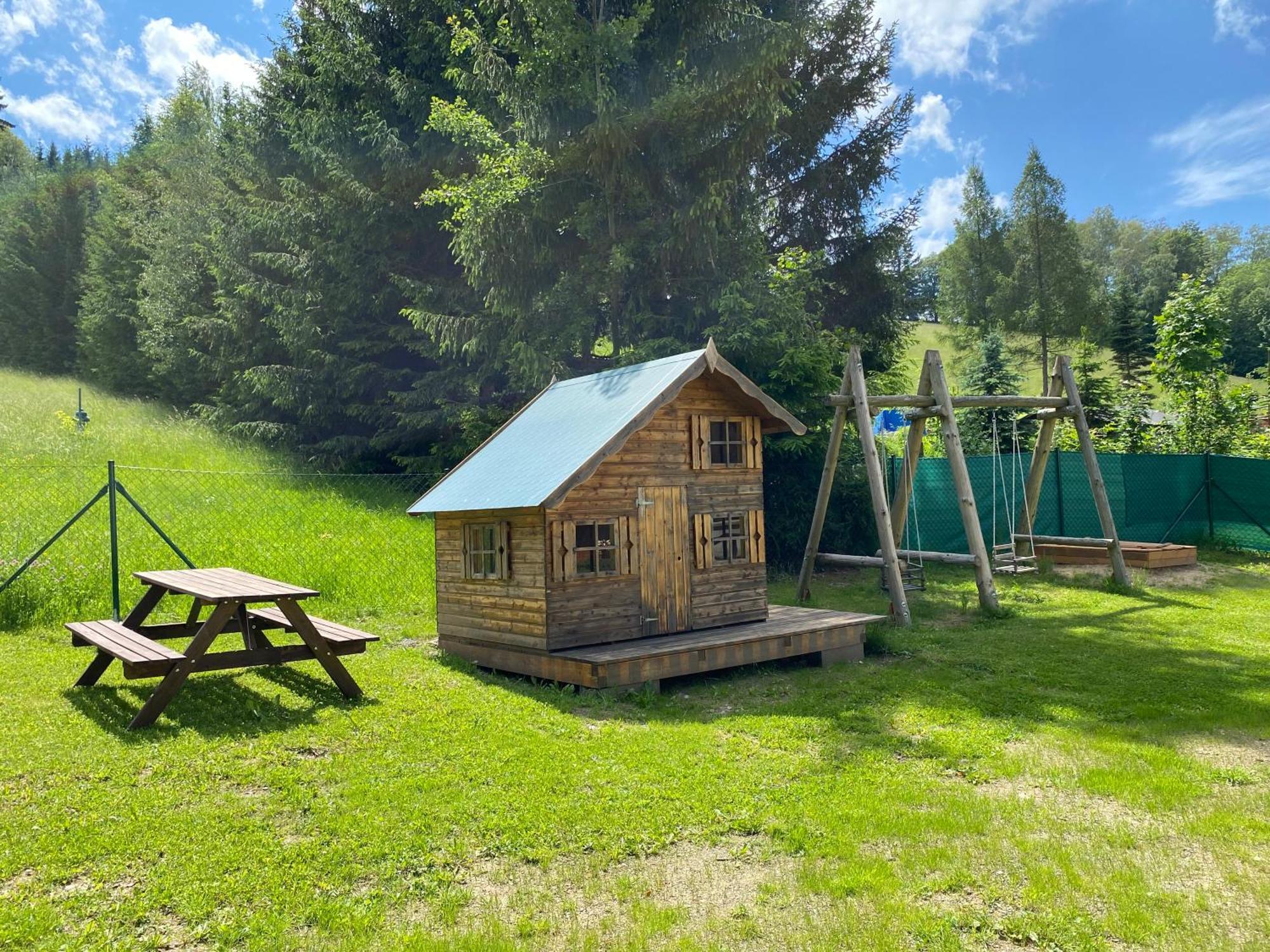 Apartmany Na Sjezdovce Sedloňov Kültér fotó